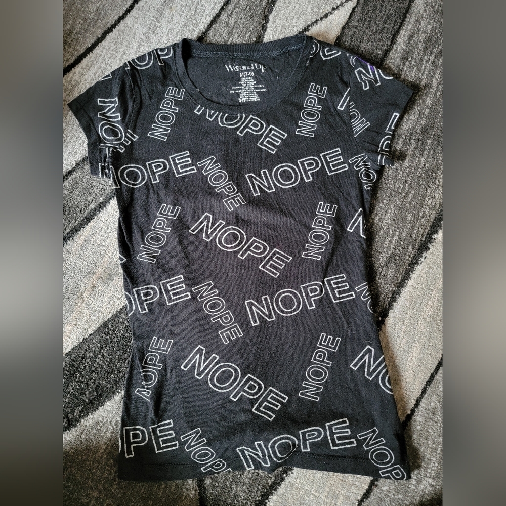 Nope tee